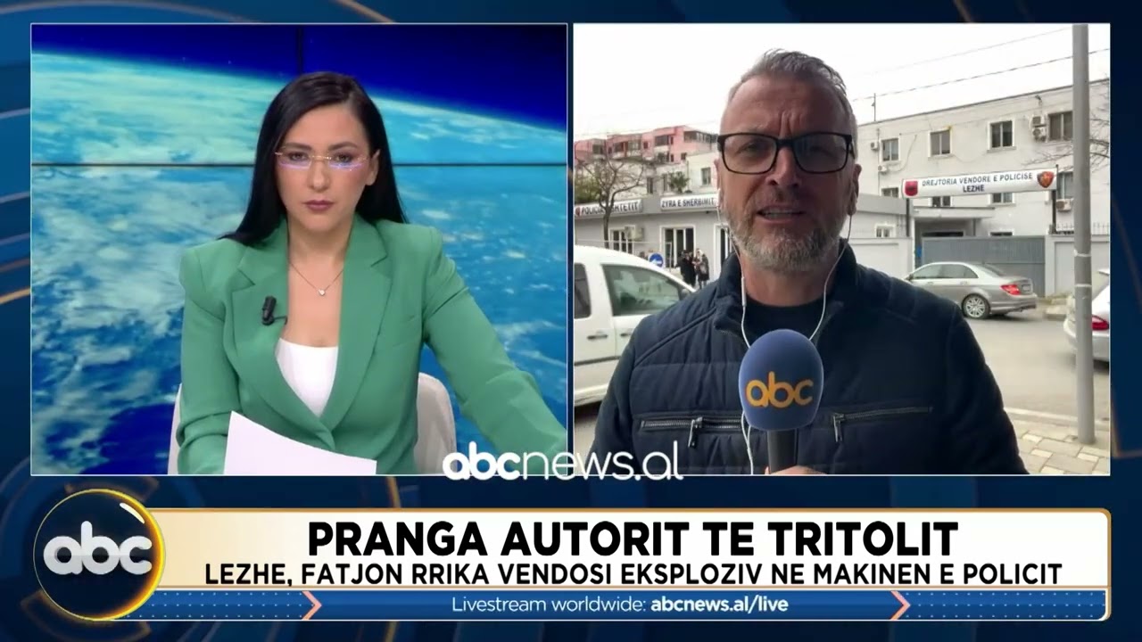 Tritoli në makinën e policit, arrestohet Fatjon Rika, zbardhet ngjarja në Lezhë | ABC News Albania
