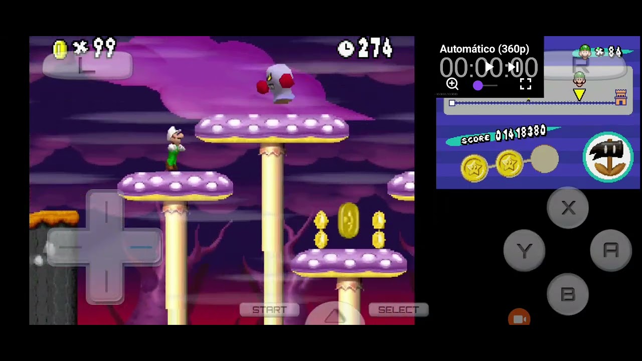 Newer super mario bros ds parte 9