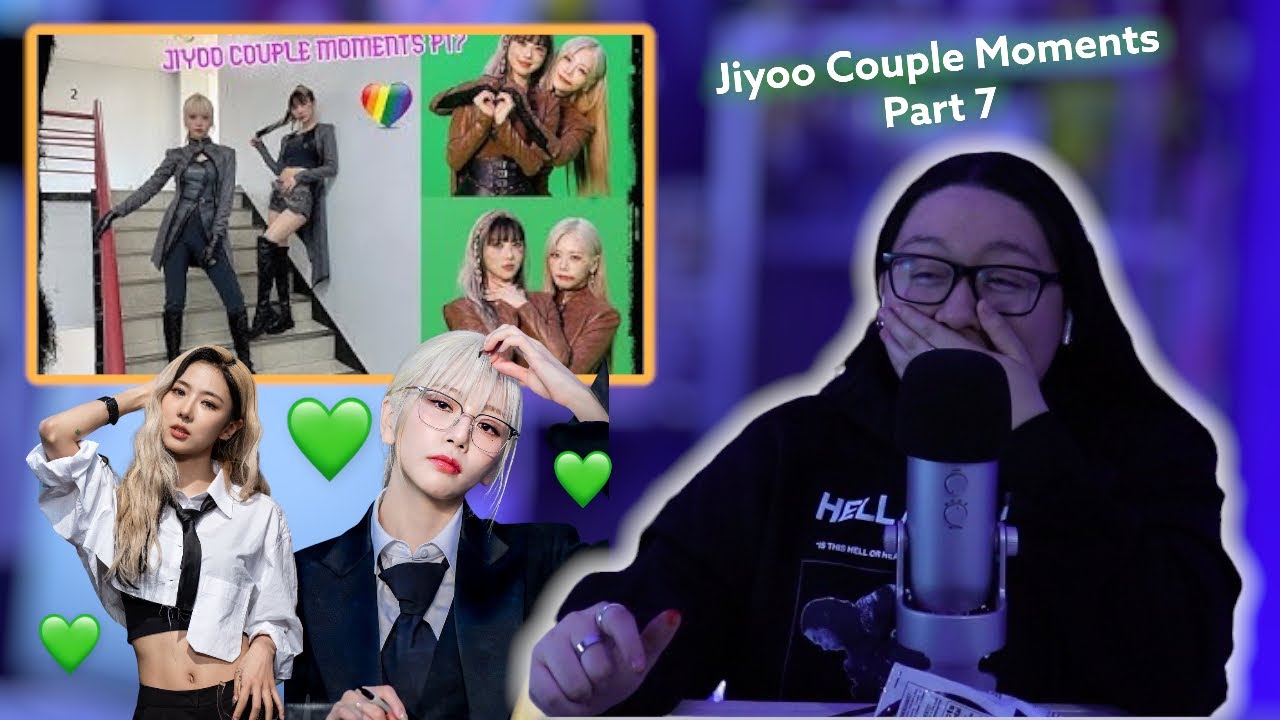 JIYOO COUPLE MOMENTS PT7 🌈 | REACTION