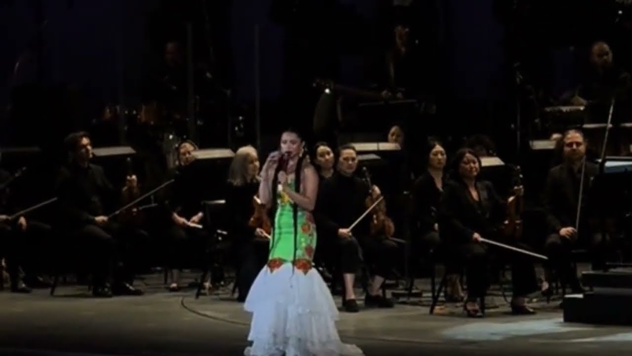 Angela Aguilar | Cien Años Pensando en ti (Hollywood bowl 2025)