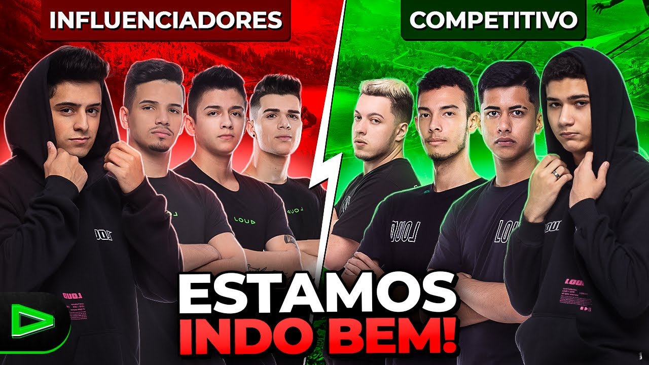 FOI FICANDO SERIO! 2 ROUD X1 LOUD PRO VS INFLUENCIADORES