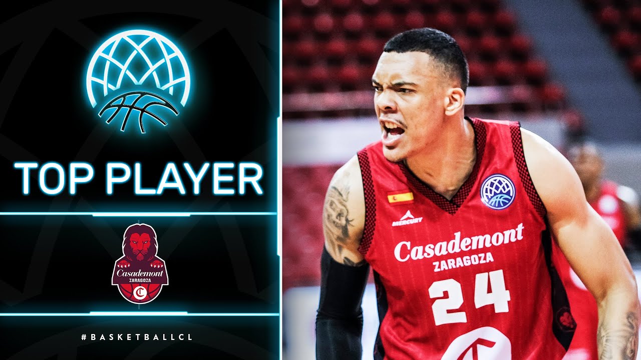 22/10! Jacob Wiley with HUGE Double-Double | Basketball Champions League 2020/21