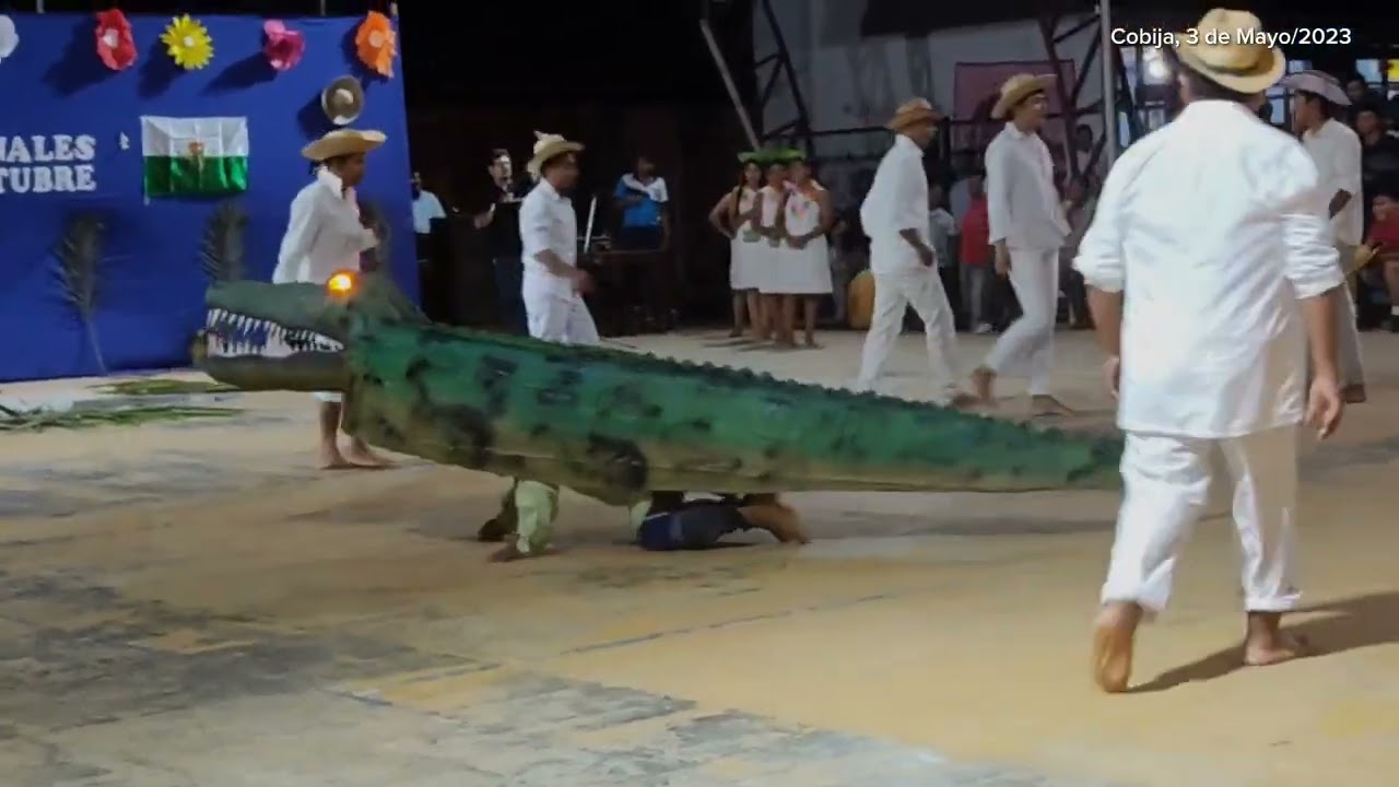 El Caimanero  - Danza del departamento de Pando Bolivia