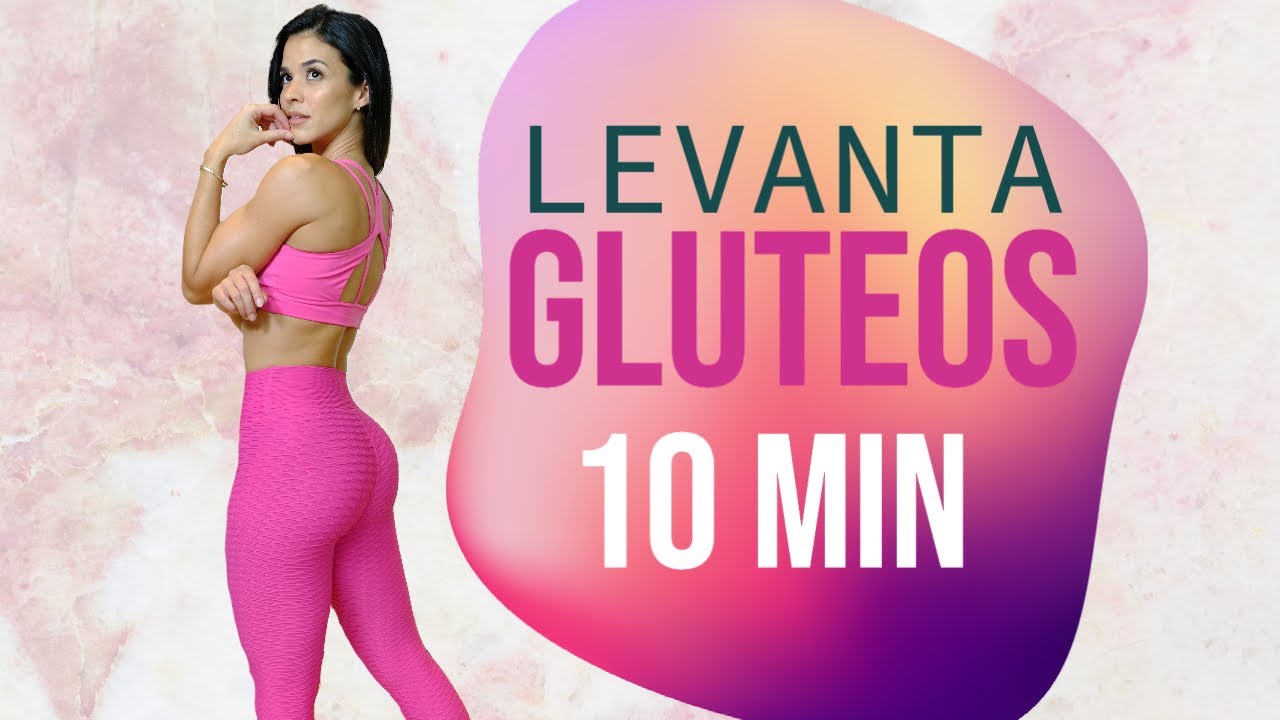 GLÚTEOS Y PIERNAS EN 10 MIN!! 🔥 SIN EQUIPO