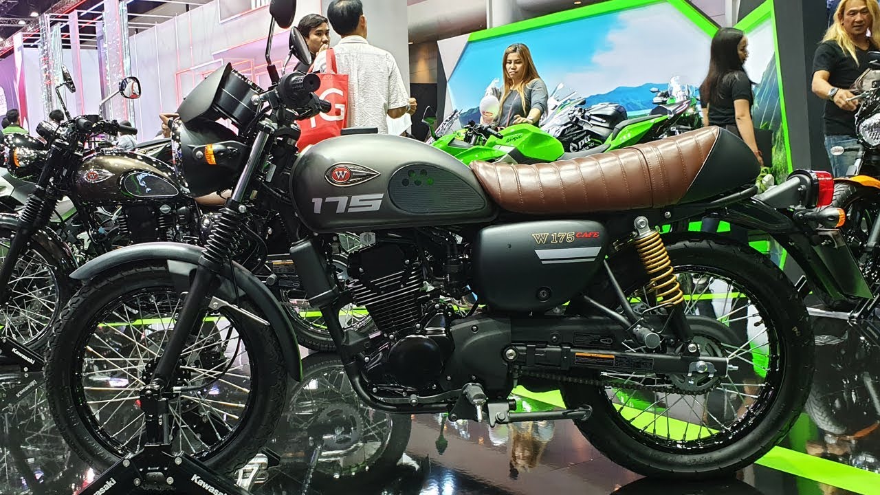 New 2019 Kawasaki W175 Cafe