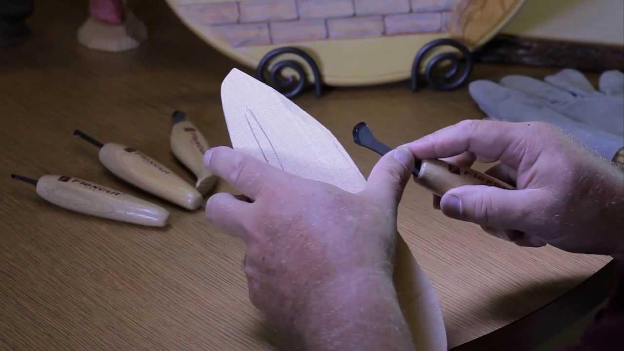 Specialty Knife Demo.