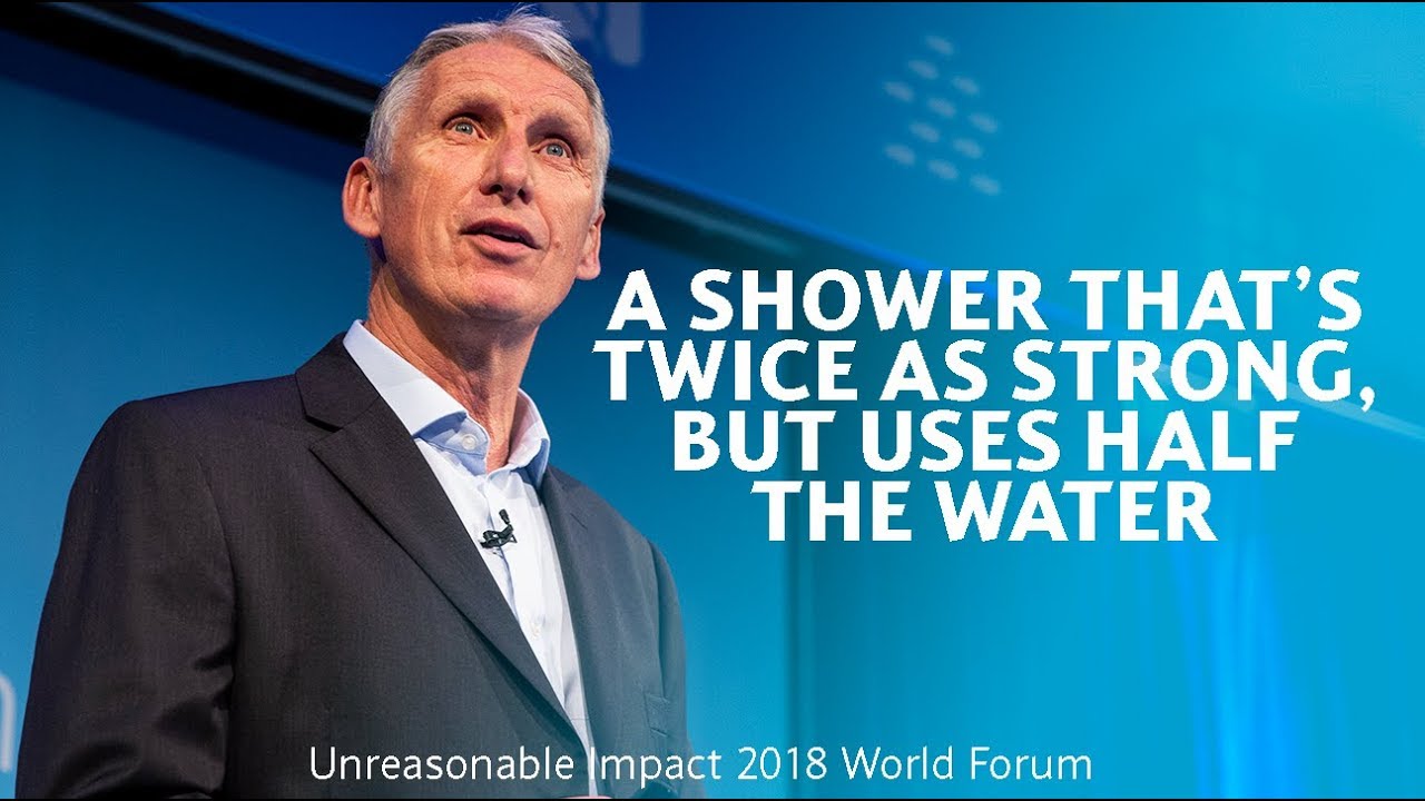 A Shower That's Twice as Strong, but Uses Half the Water | Chris Jackson
