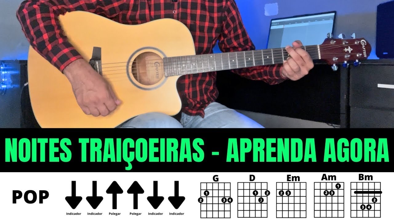 NOITES TRAIÇOEIRAS - PADRE MARCELO ROSSI (APRENDA AGORA)
