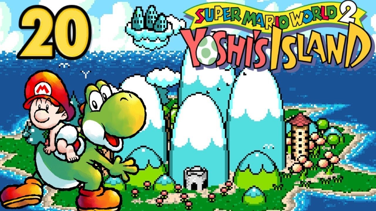 LA CUEVA LARGA - Parte 20 - Yoshi's Island | ZickHD2