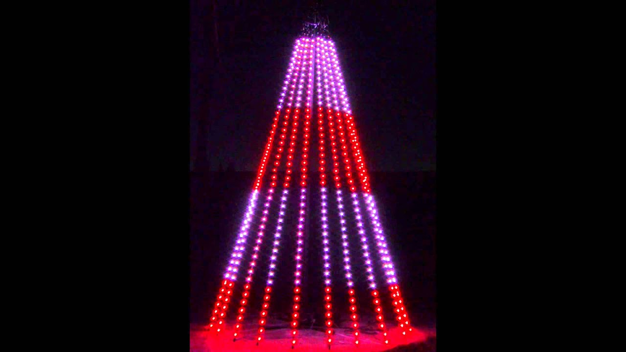 RGB Pixel Mega Tree Test 2