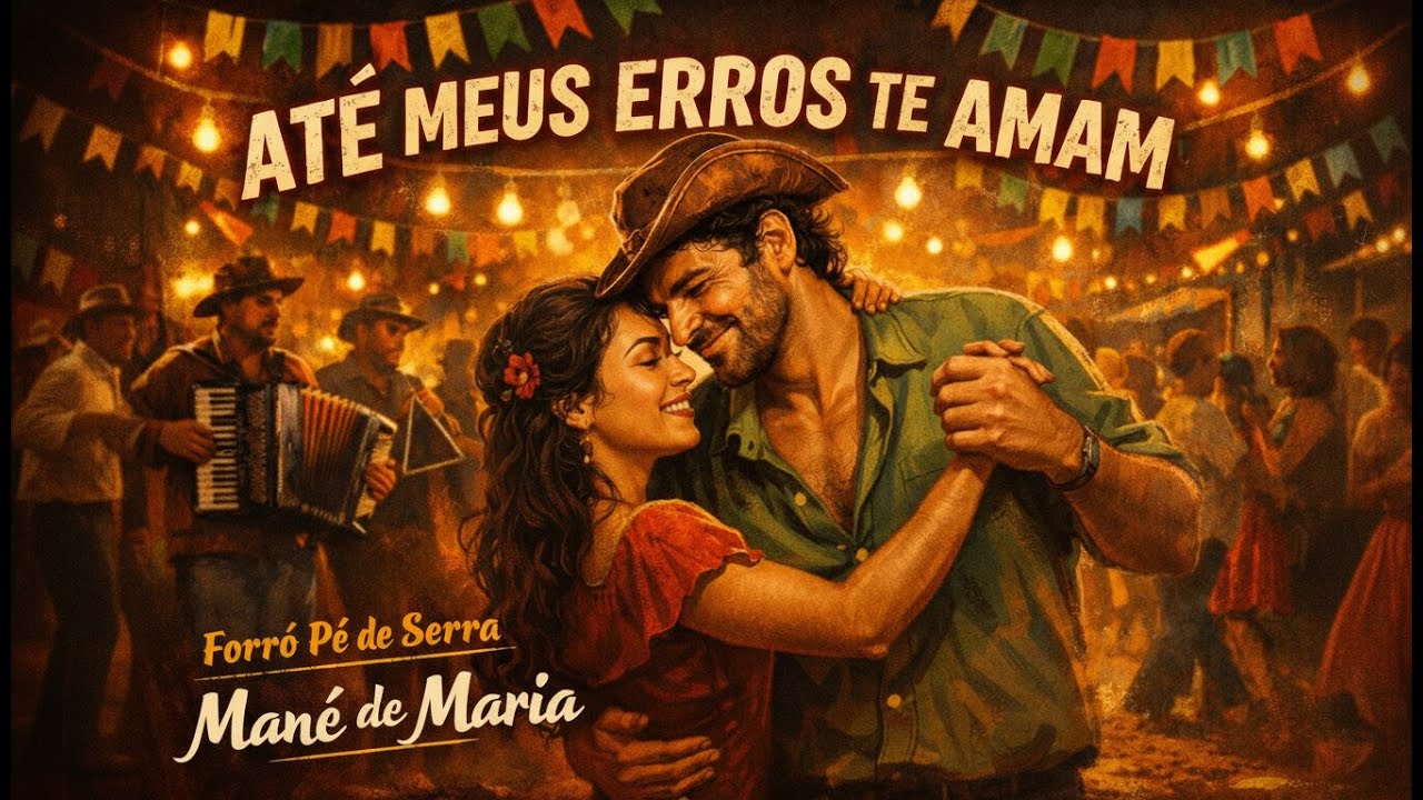 Mané de Maria – Até meus erros te amam | Forró Pé de Serra