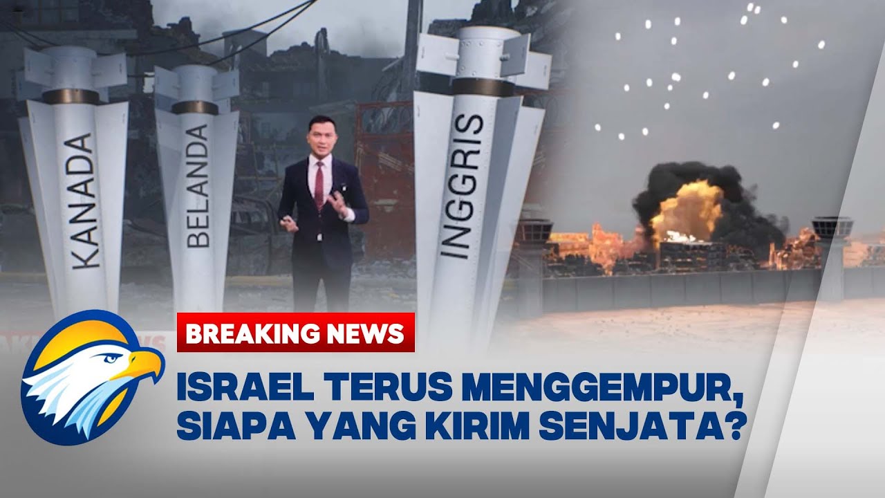 BREAKING NEWS - Metropedia: Koalisi Senjata Dunia di Balik Gempuran Israel ke Iran