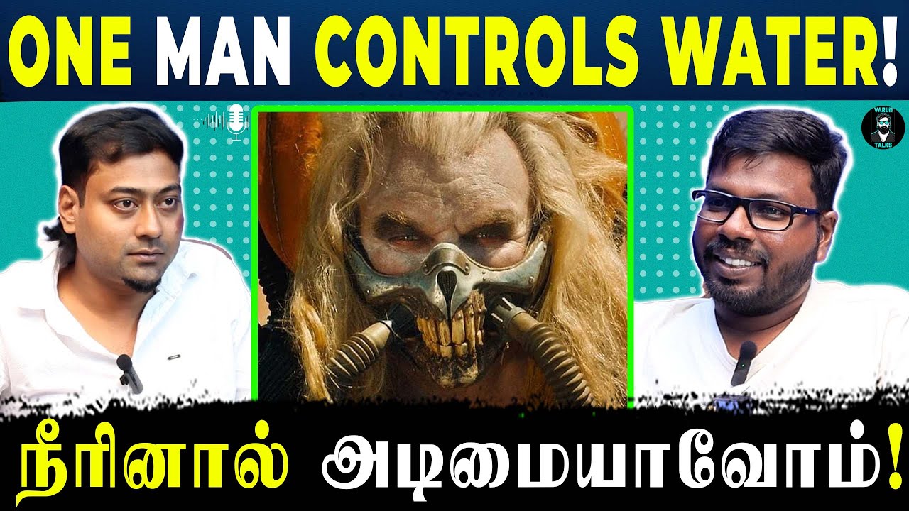 Who Really Controls Water? 💧 - Tamil Podcast | Big Bang Bogan | Beef & Pork | Varun Talks