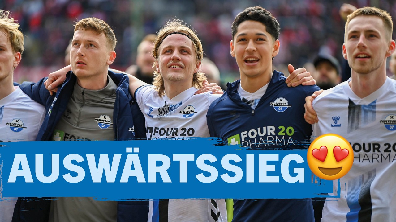 2:1-Auswärtssieg auf dem Betzenberg! | Die Feierlichkeiten nach Abpfiff!