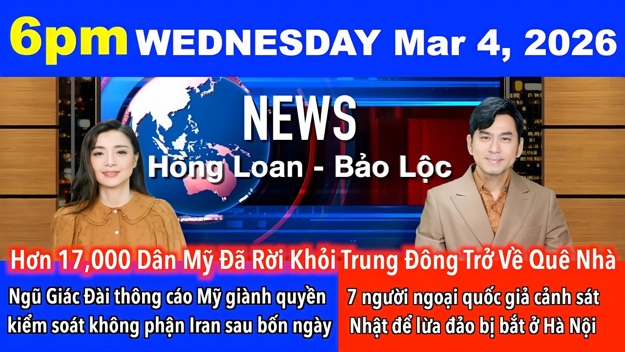 🇺🇸Mar 4, 2026 FBI tiến hành cuộc tìm kiếm cựu Thiếu Tướng không quân Hoa Kỳ mất tích