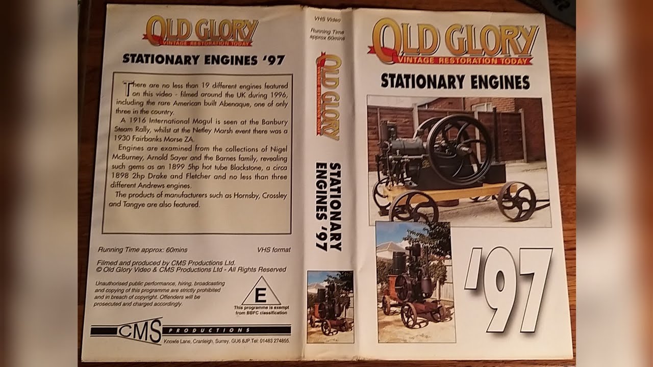 Old Glory - Stationary Engines 97