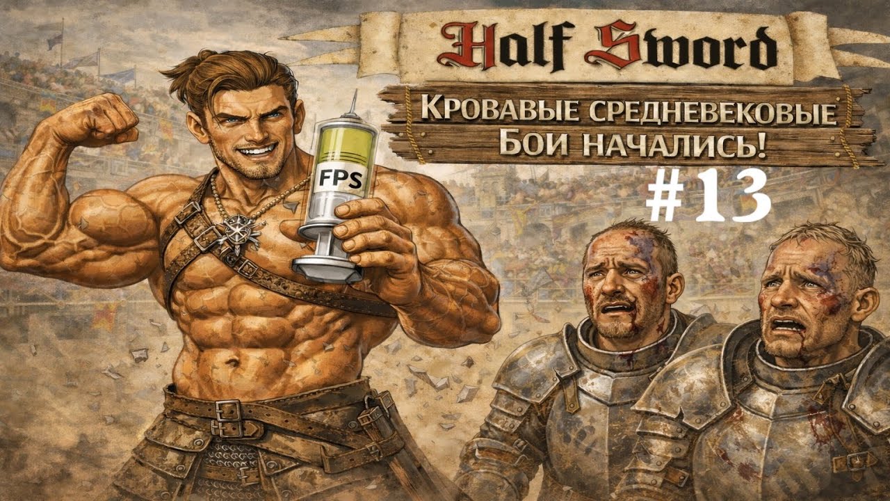 Half Sword - C FPS Растет и Скилл #14