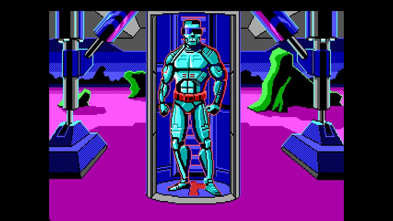 DOS Game: Space Quest 3