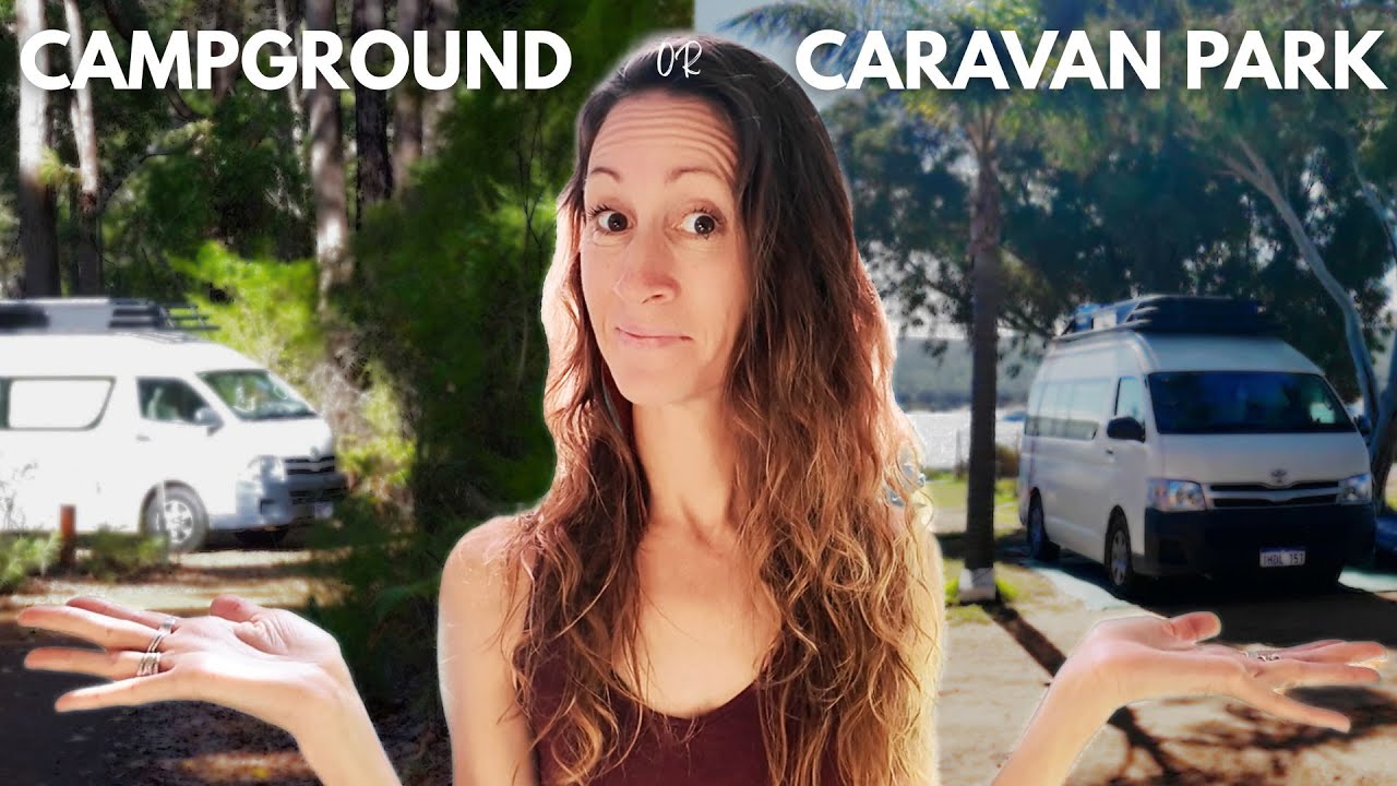 Caravan Parks vs Off Grid Camping &ndash; My Honest Experience | Van Life Australia