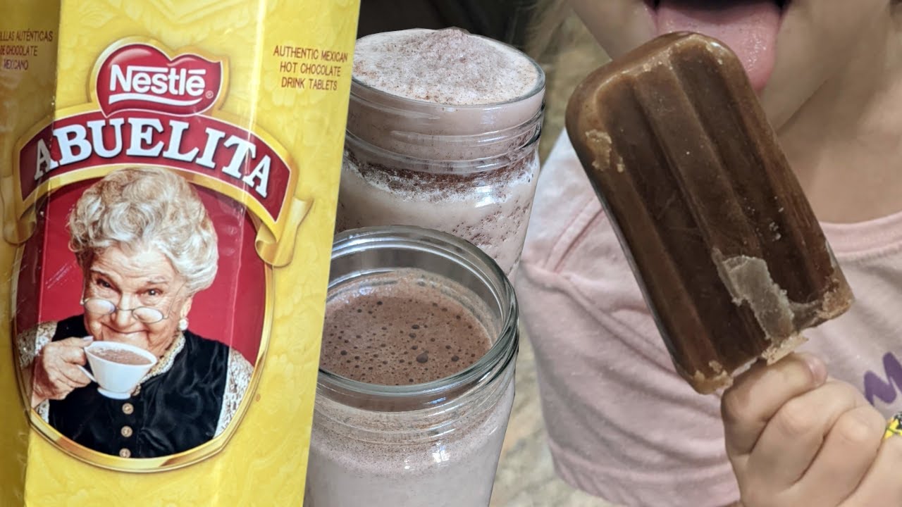 Cold ABUELITA CHOCOLATE Recipes || Mexican Hot Chocolate All Year Long!