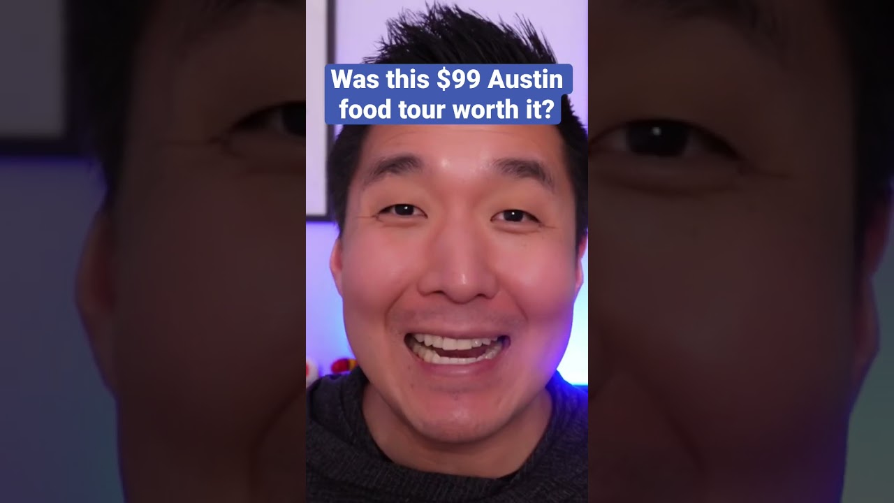 $99 for an Austin food tour? 🤔 Worth it or nah? #shorts