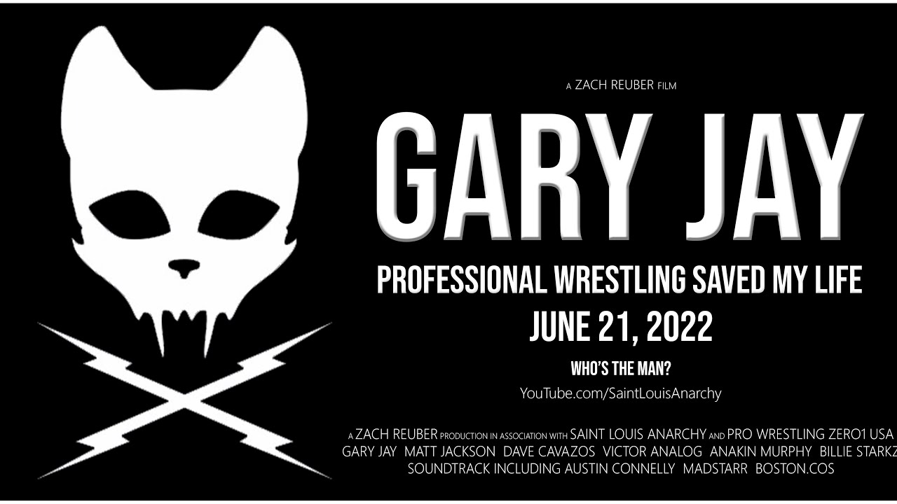 Gary Jay: Professional Wrestling Saved My Life | A Documentary by Zach Reuber
