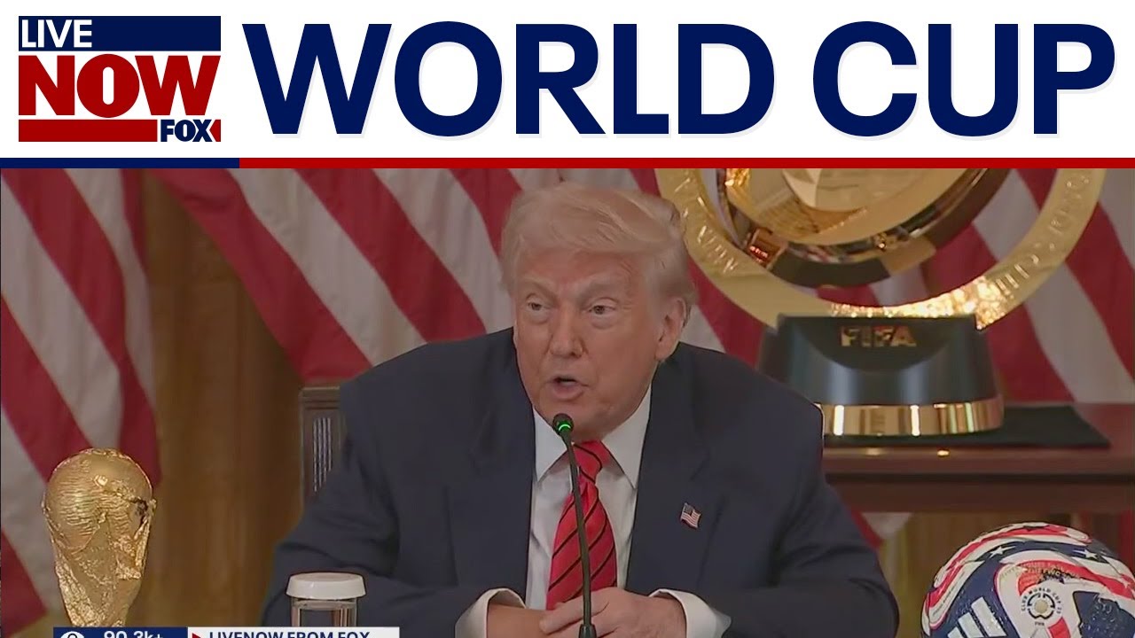 Pres. Trump talks FIFA World Cup 2026