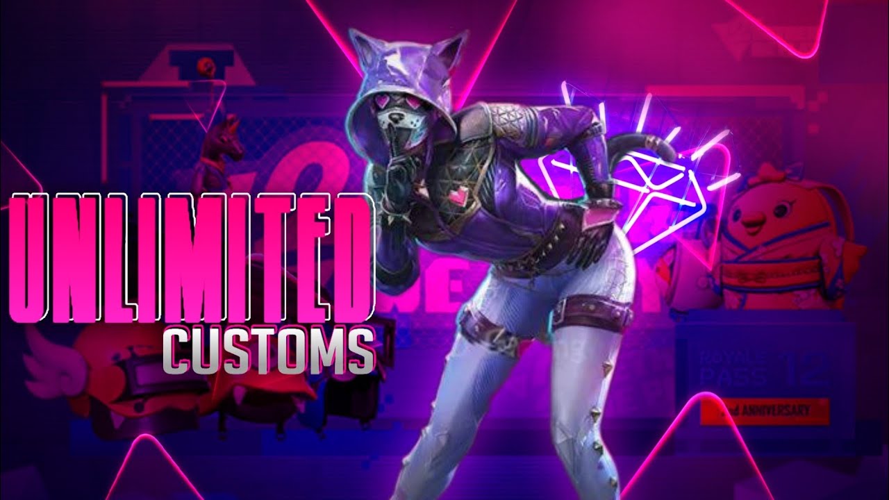 Unlimited Customs || Pubg Mobile Lite Live Stream
