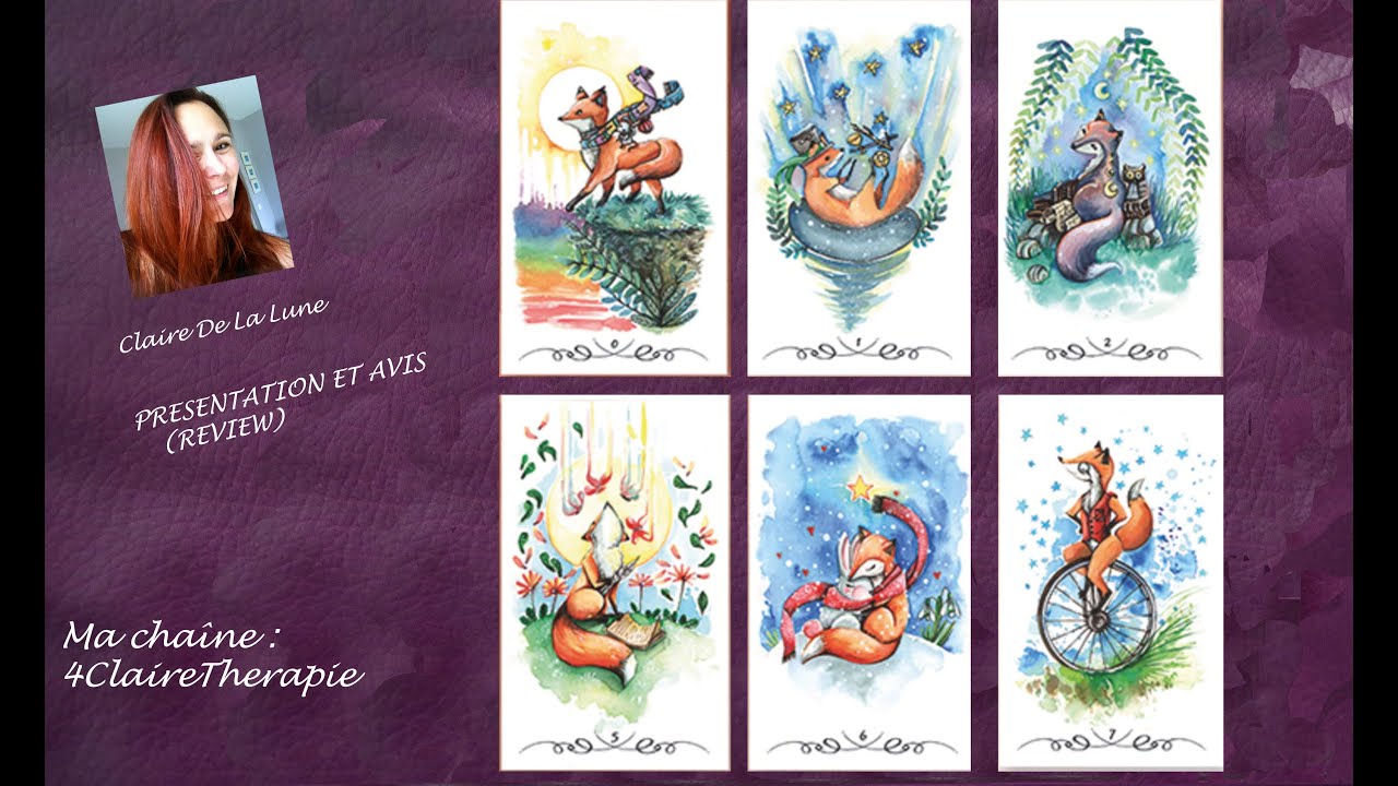 🦊 Le Tarot Renard, pour les amoureux des belles histoires