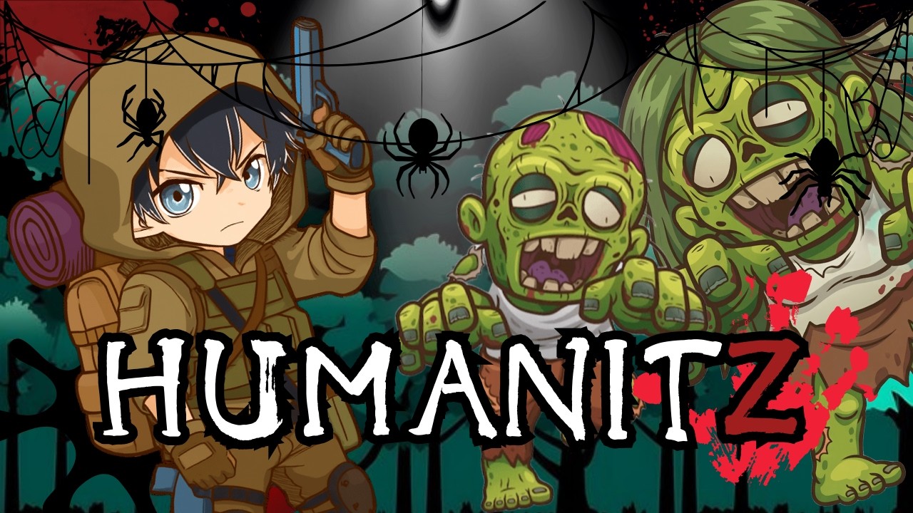 【HUMANITZ】ゾンビがいる世界で生き残れるか！！