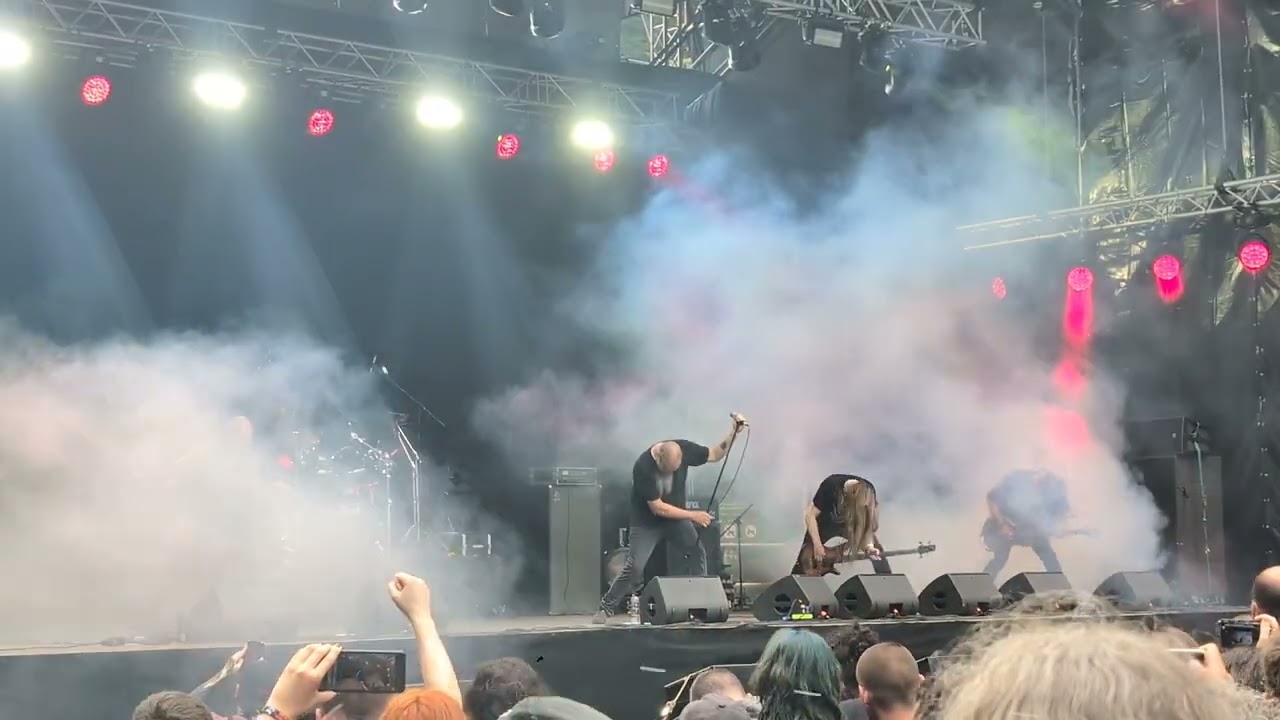Saturnus - I Long ( live Rockstadt Extreme Fest 2024 )