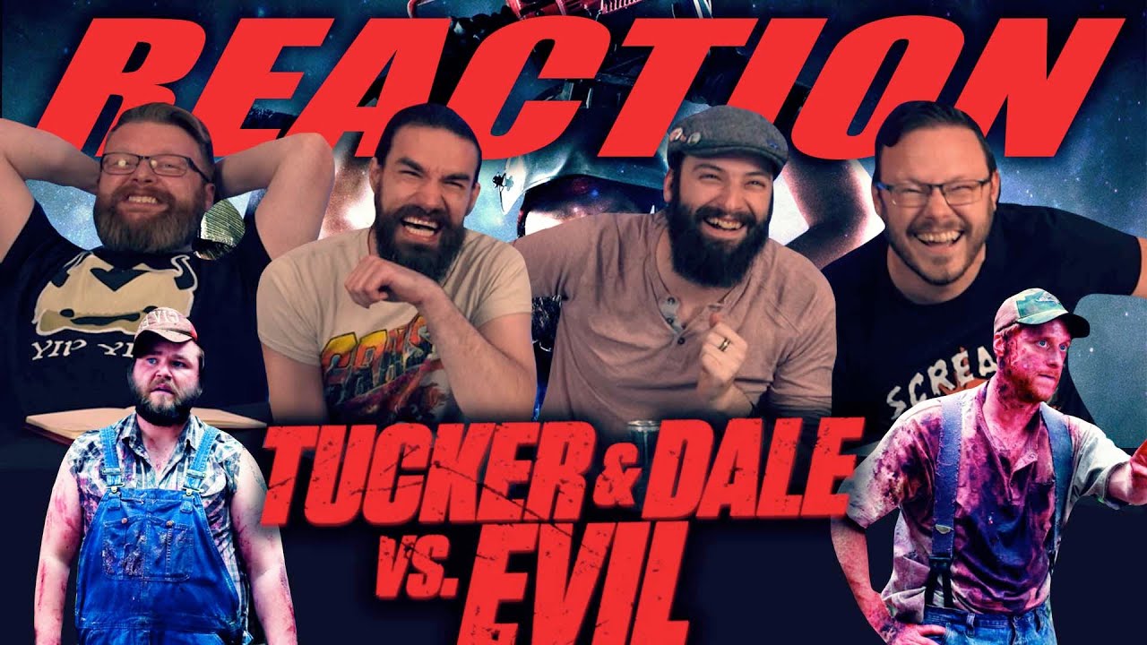 Tucker & Dale vs. Evil - MOVIE REACTION!!