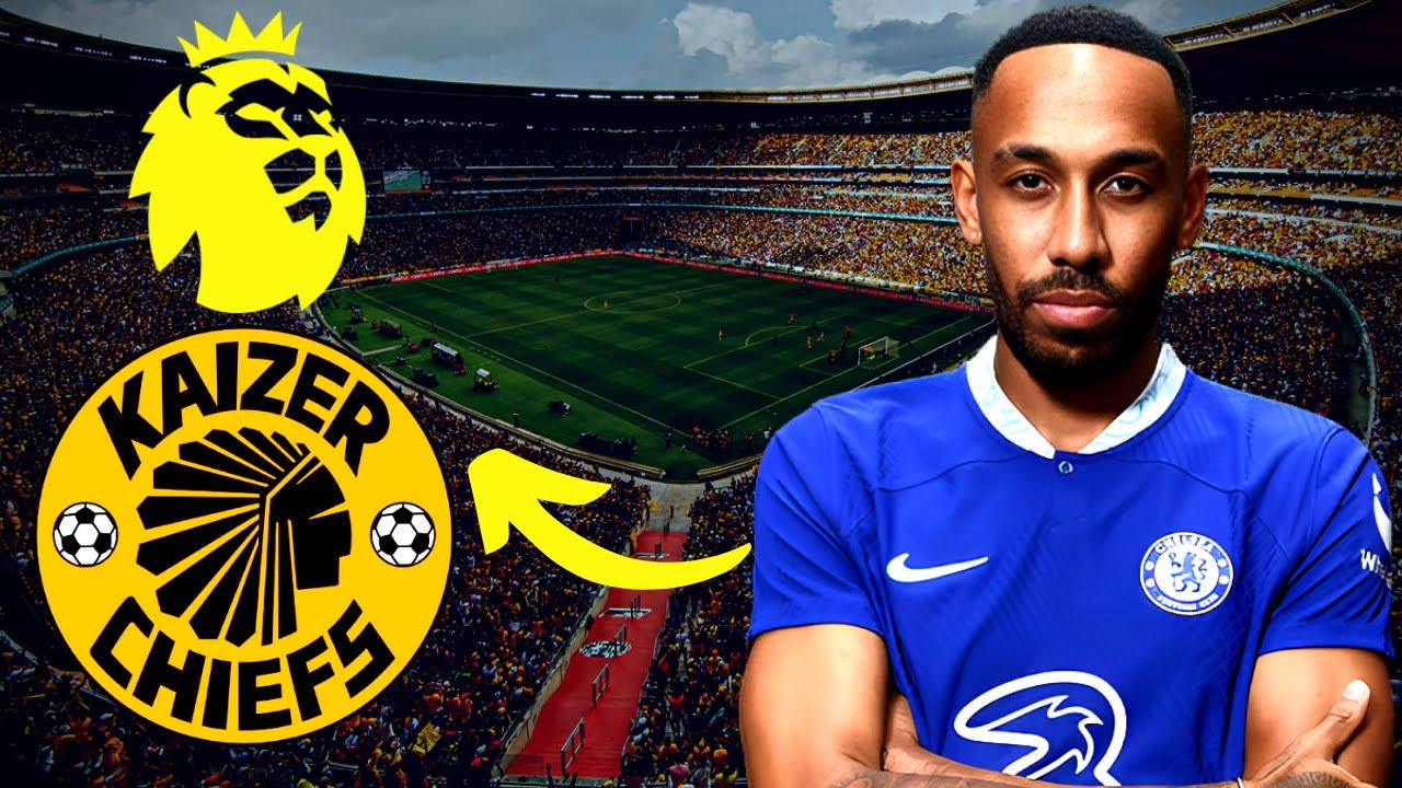 AUBAMENYANG TAKES KAIZER CHIEFS TO THE PREMIER LEAGUE