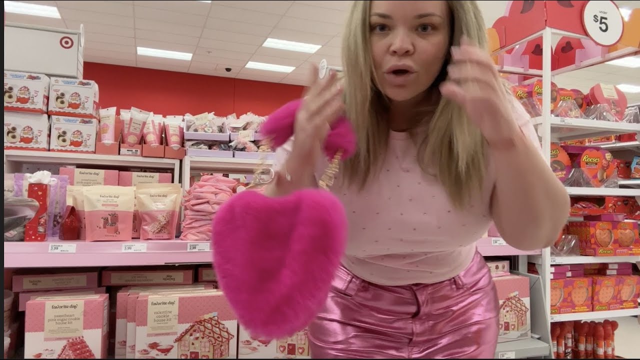 last minute shopping for Valentine's Day (Target + TJ Maxx)
