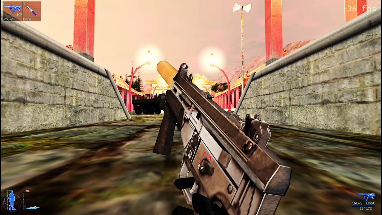 IGI 2 Mission 16 | Killing Everyone | Reshade