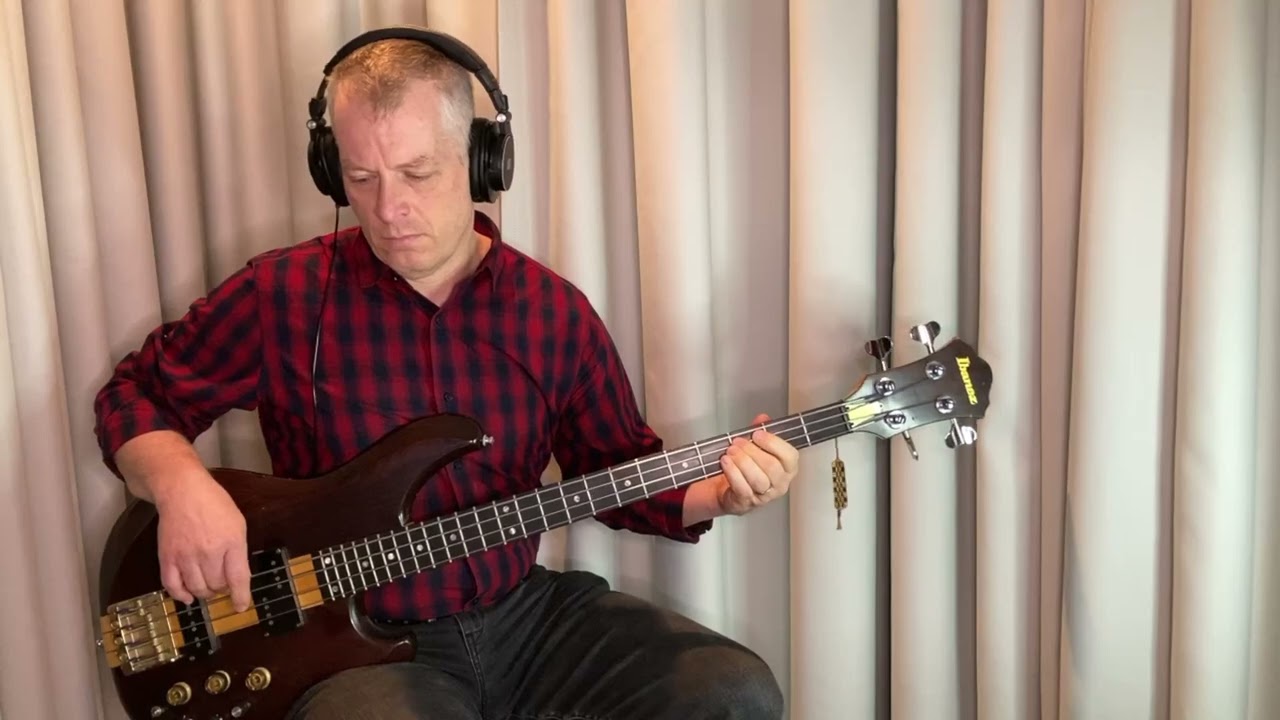 NICOLETTE LARSON - You Send Me - Bass cover