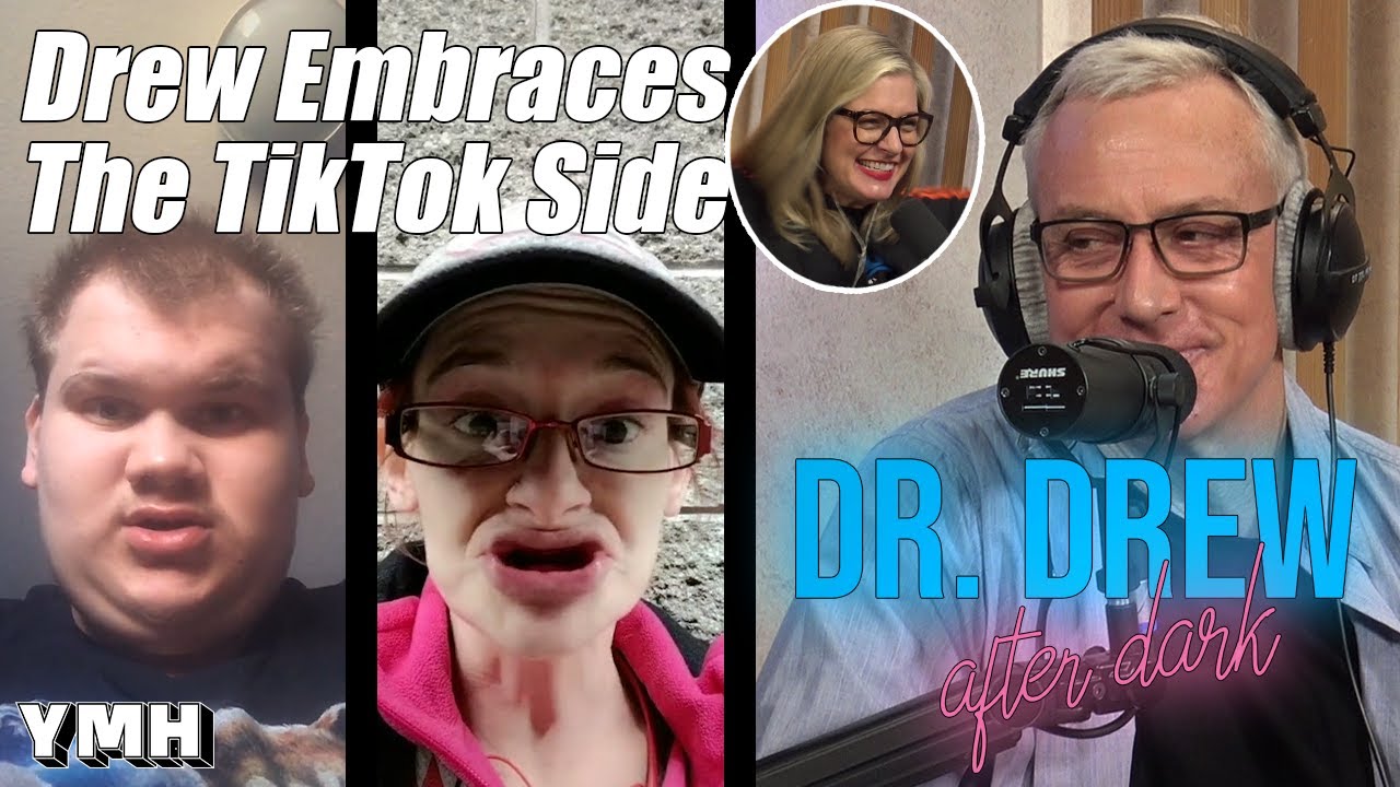 Доктор Дрю переходит на сторону Tik Tok | Dr. Drew After Dark Highlight