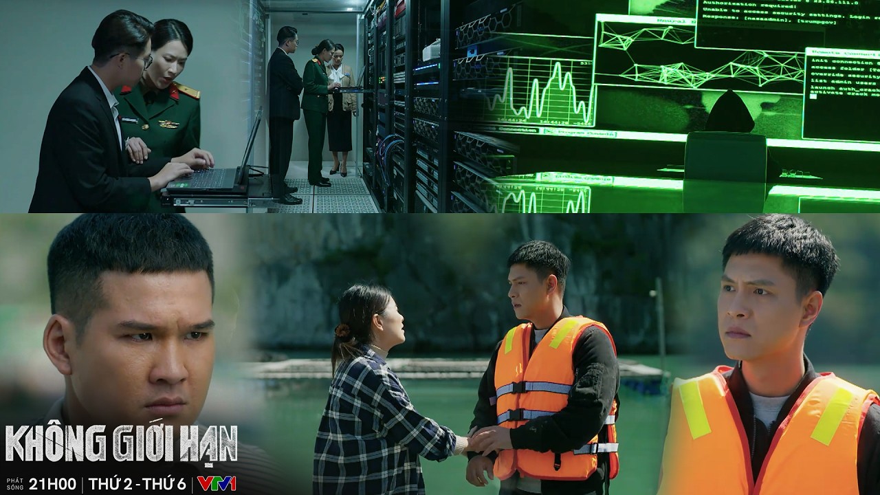 KHÔNG GIỚI HẠN - TẬP 13 | Lam Anh cố gắng đấu với Hacker. Vợ Phúc khủng hoảng tinh thần vì mất tiền