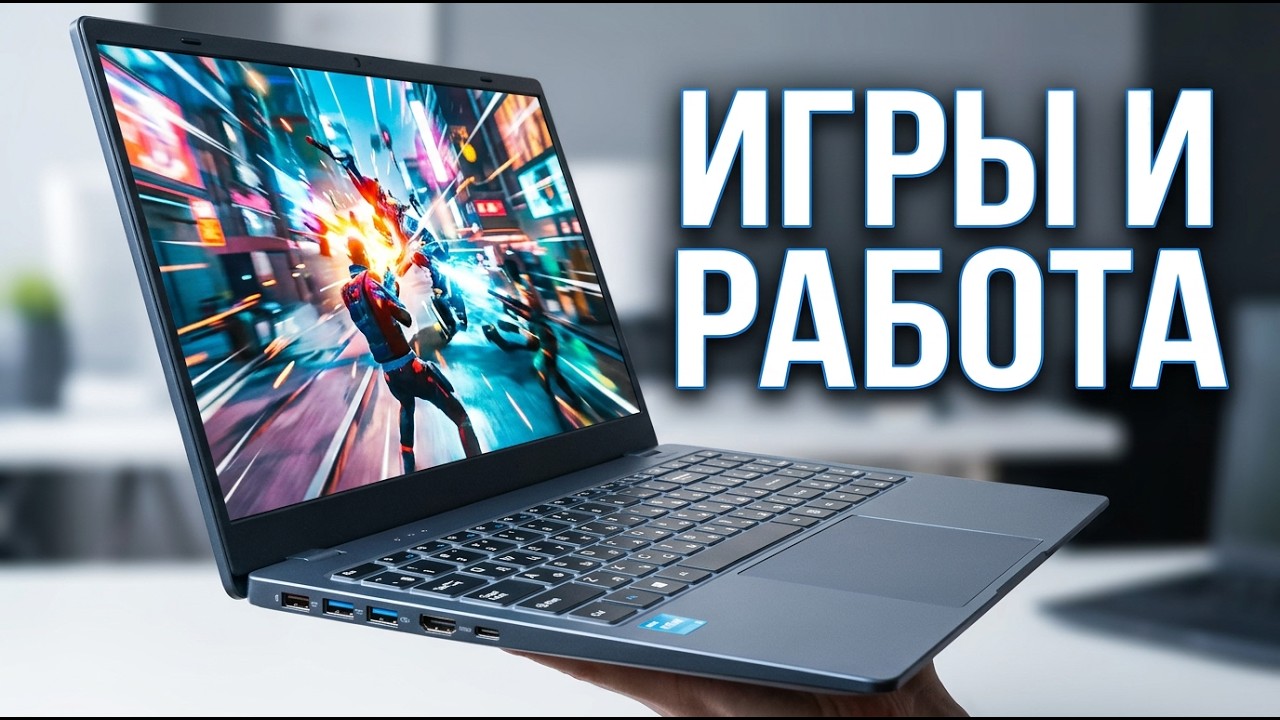 VANWIN Недорогой ноутбук для работы и игр
