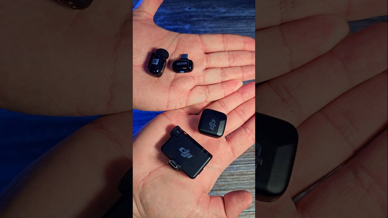 Boya mini самый маленький беспроводной микрофон