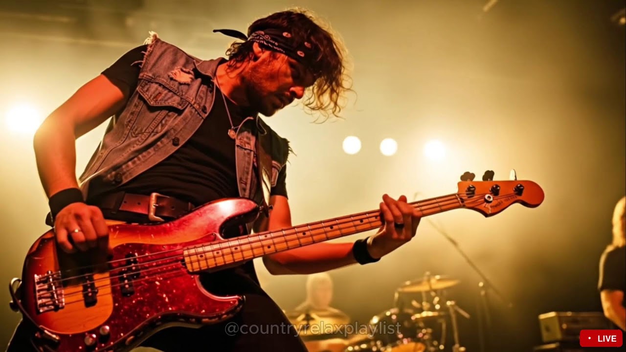 🔥 ZZ Top & Lynyrd Skynyrd Inspired: Best Southern Rock Legends 🎸 | Outlaw Hits 2025 ⚡