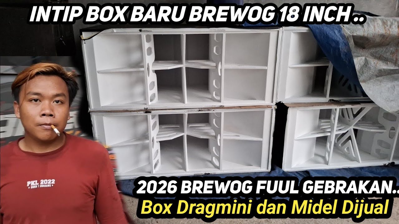 Intip box baru brewog apakah akan dipakai tahun depan‼️2026 brewog full gebrakan