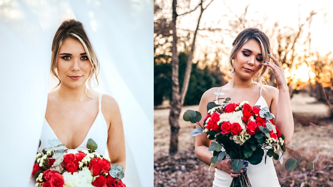 4 Photographers Shoot The Same Bride | Portrait Photography Challenge