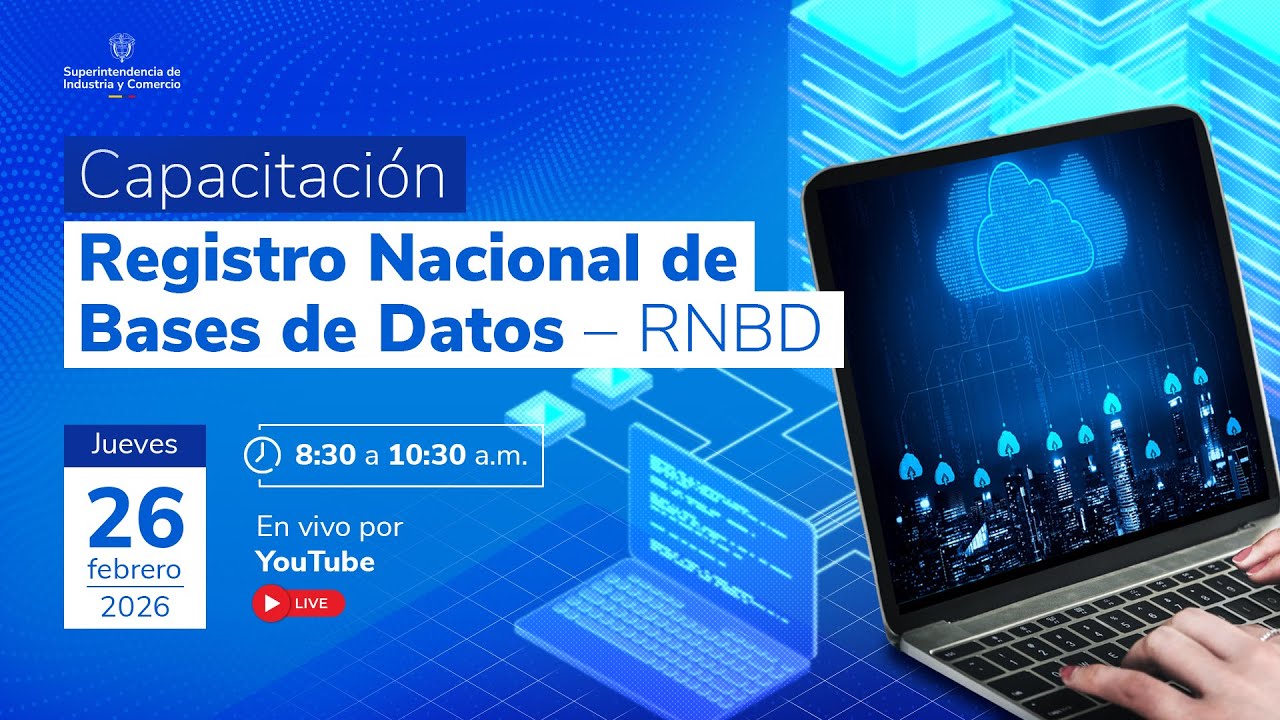 Capacitación Registro Nacional de Bases de Datos - RNBD