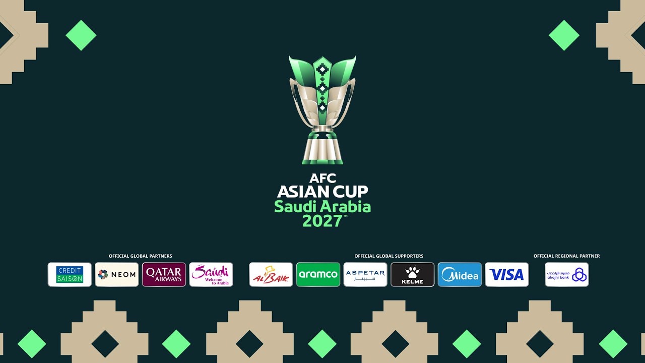 RE-LIVE | AFC Asian Cup Saudi Arabia 2027&trade; &ndash; FINAL DRAW