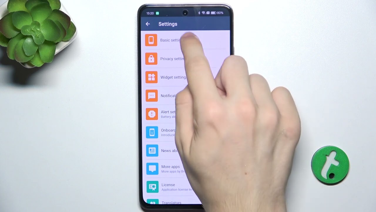 Oppo Reno 12 F - How to Check Battery Temperature - Monitor Your Device's Health