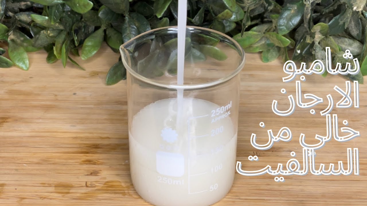 شامبو الارجان خالي من السالفيت