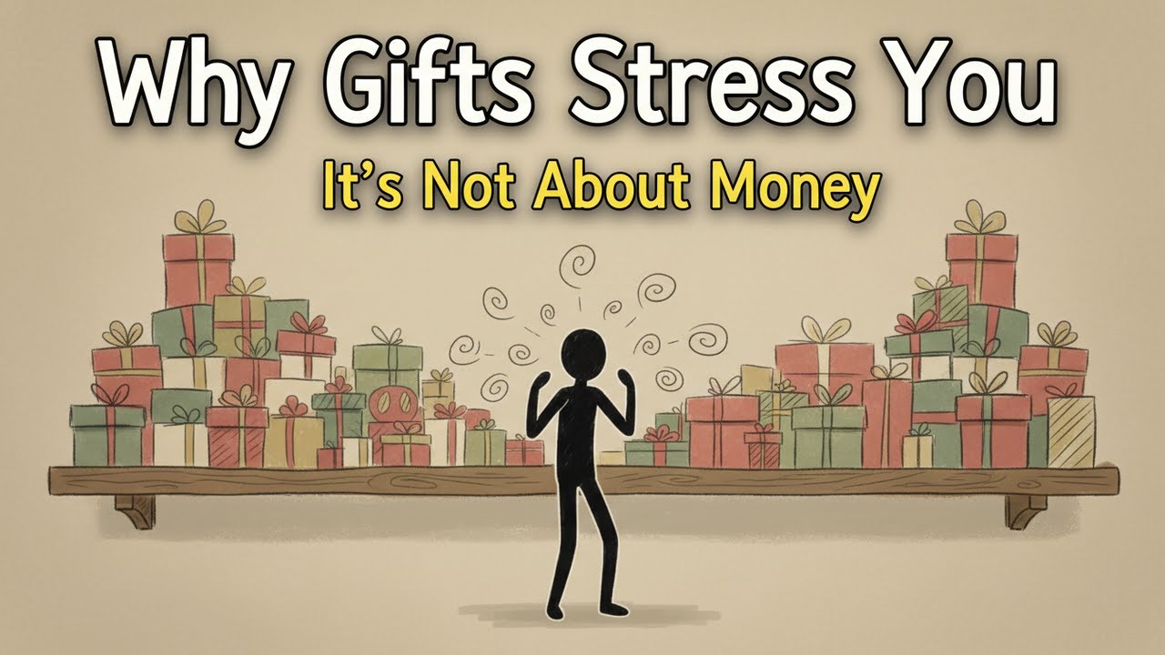 Why Gift-Giving Feels Stressful (And How to Stop the Guilt)