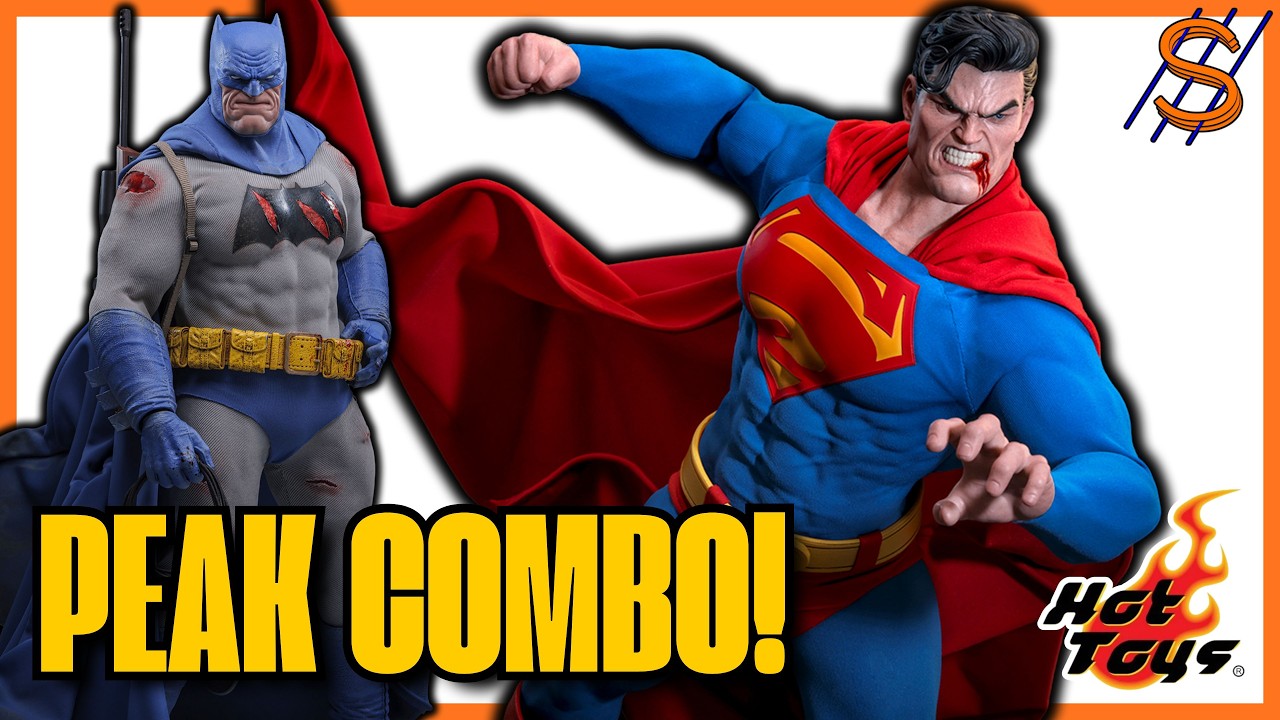 Hot Toys Announced a PEAK FIGURE COMBO!