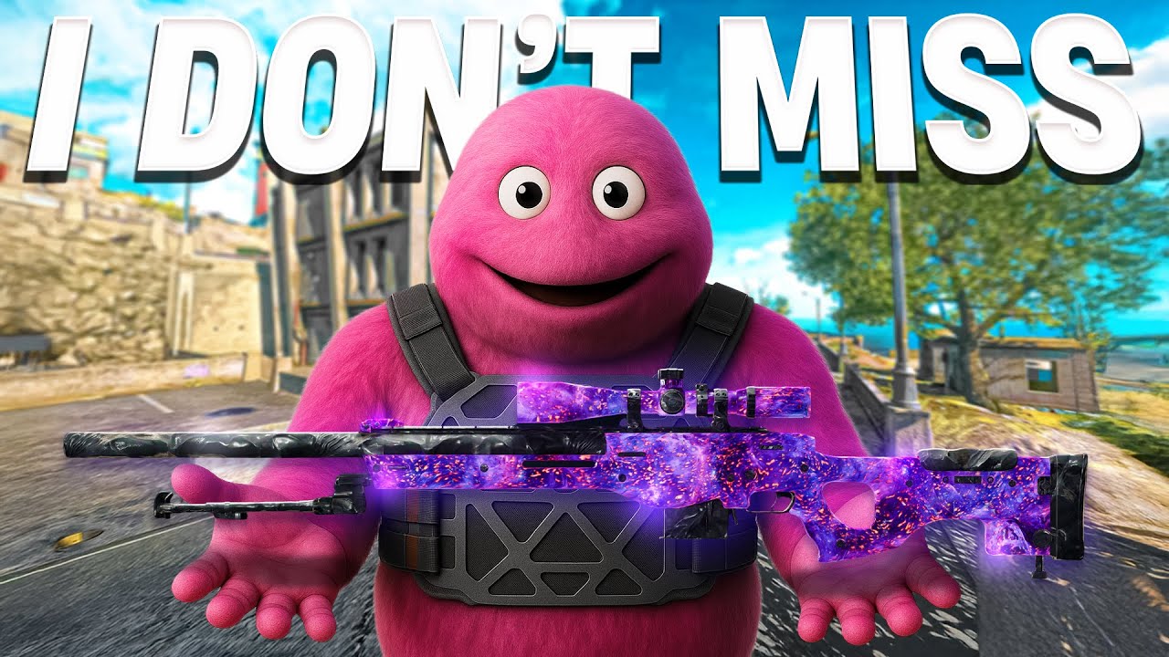 Why They Say I'm The Best Sniper On REBIRTH ISLAND.....